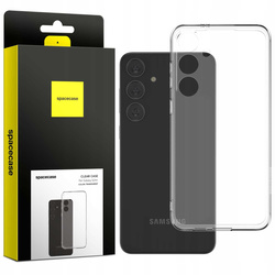 Etui Spacecase Clear Case do Galaxy S24+ przezroczyste