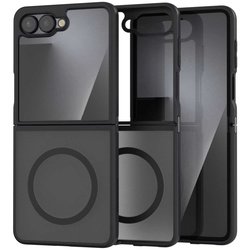 Spacecase Hybrid Mag Galaxy Z Flip 7 black