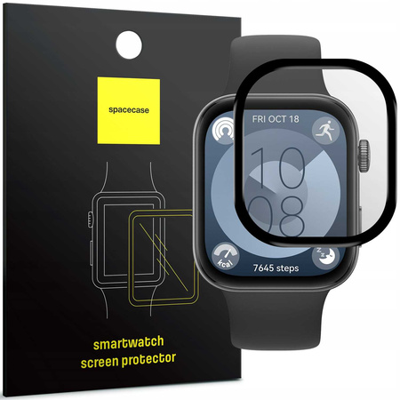Szkło hybrydowe Spacecase Hybrid Glass do Huawei Watch Fit 3
