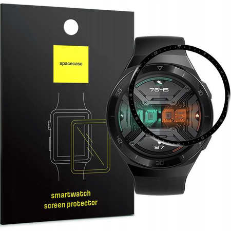 Szkło hybrydowe Spacecase Hybrid Glass do Huawei Watch GT2E 46mm