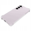 Etui Spacecase Anti-shock do Galaxy S24+ przezroczyste