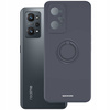 Spacecase Silicone Ring Realme GT Neo 2/Neo 3T/GT2 black