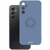 Spacecase Silicone Ring Galaxy A34 5G blue