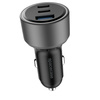 Spacecase Car Charger 60W Triple Port C60ACC-12 black