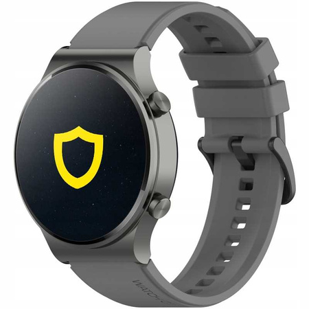 Spacecase Easy Band 22MM gray