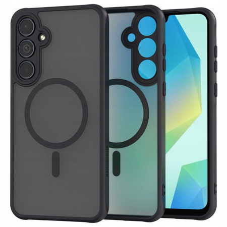 Etui Spacecase Hybrid Mag do Galaxy A16 5G czarne