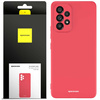 Spacecase Silicone Case Galaxy A53 5G red