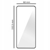 Szkło hartowane Spacecase Glass 5D do Oppo Reno 5