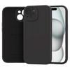 Spacecase Silicone Mag iPhone 15 black