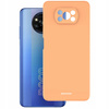 Spacecase Silicone Case Poco X3 Pro/NFC orange