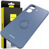 Etui Spacecase Silicone Ring do Redmi 13C 4G/Poco C65 niebieskie
