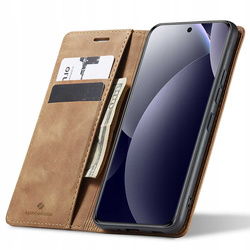 Spacecase Wallet RM Note 15 Pro 5G light brown