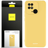 Spacecase Silicone Case Redmi 10C/Poco C40 yellow