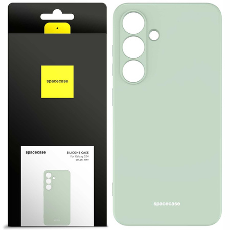 Spacecase Silicone Case Galaxy S24 mint