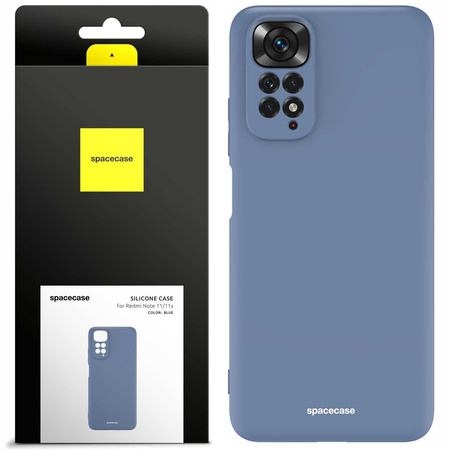 Spacecase Silicone Case Redmi Note 11/11s blue