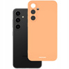 Etui silikonowe Spacecase Silicone Case do Galaxy S23 FE pomarańczowe