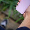 Spacecase Silicone Case Xiaomi Mi 11 Lite lilac