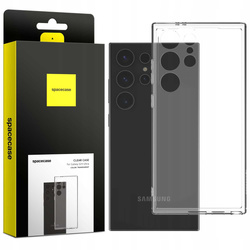 Etui Spacecase Clear Case do Galaxy S24 Ultra przezroczyste