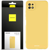 Spacecase Silicone Case Galaxy A22 5G yellow