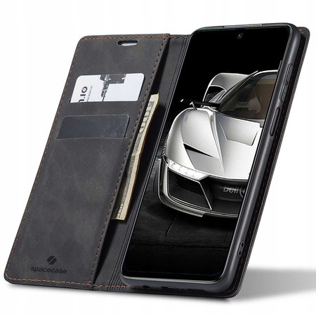 ZAPS Wallet Redmi Note 9S/9 Pro czarny