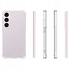 Etui Spacecase Anti-shock do Galaxy S24+ przezroczyste