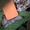 Spacecase Silicone Case Galaxy S23 orange