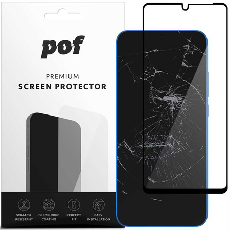 POF Full Cover Glass Redmi 9 / 9A / 9C / 10A