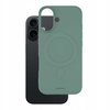 Spacecase Silicone Magnetic Case iPhone 16 dark green