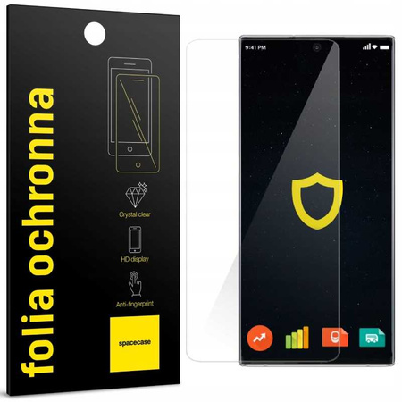 Folia ochronna Spacecase Hydrogel do Galaxy S22 Ultra