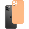 Spacecase Silicone Case iPhone 11 Pro orange