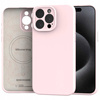 Spacecase Silicone Mag iPhone 15 Pro Max baby pink