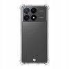 Etui Spacecase Anti-shock do Poco F6 Pro przezroczyste