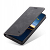 Etui z klapką Spacecase Wallet do Poco F7 Pro czarne