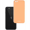 Etui silikonowe Spacecase Silicone Case do iPhone 7/8/SE pomarańczowe