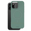 Spacecase Silicone Magnetic Case iPhone 16 Pro Max green