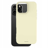Etui silikonowe Spacecase Silicone Case do iPhone 16 Pro Max kremowe