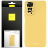 Spacecase Silicone Case Redmi Note 11/11s yellow