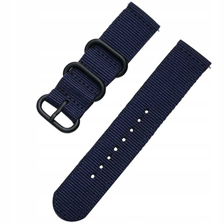 Spacecase Nato Strap 18mm navy blue