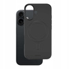 Spacecase Silicone Magnetic Case iPhone 16 black