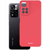 Spacecase Silicone Case Redmi Note 11 Pro+ red