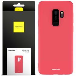Spacecase Silicone Case Galaxy S9+ red