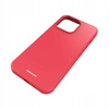 Spacecase Silicone Case iPhone 13 Pro red