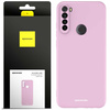 Spacecase Silicone Case Redmi Note 8T lilac