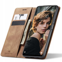 ZAPS Wallet Poco M3 Pro/Redmi Note 10 5G kawowy