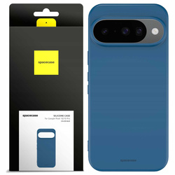 Spacecase Silicone Case 3.0 Google Pixel 10/10 Pro blue