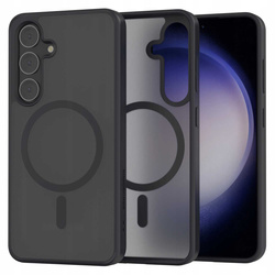 Etui Spacecase Hybrid Mag do Galaxy S24 czarne