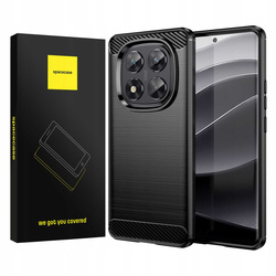 Spacecase Carbon Redmi Note 14 Pro 5G black