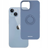 Spacecase Silicone Ring iPhone 14 blue