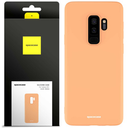 Spacecase Silicone Case Galaxy S9+ orange