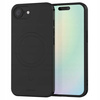 Spacecase Silicone Magnetic iPhone 16E black